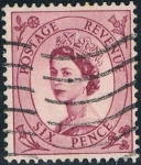 Stamps United Kingdom -  ISABEL II 1952-54 Y&T Nº 270