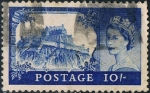 Stamps United Kingdom -  CASTILLO DE EDIMBURGO, ESCOCIA. Y&T Nº 285