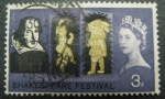 Stamps United Kingdom -  reina