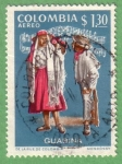 Stamps Colombia -  Guabina