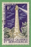 Stamps Oceania - New Caledonia -  Faro Amedee