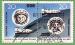 Stamps : Europe : Germany :  Wostok VI