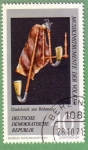 Stamps Germany -  Musikinstrumente der Volker