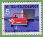 Stamps Germany -  Neve regeln im strassenverkehr