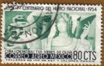 Stamps : America : Mexico :  1er. Cent. HIMNO NACIONAL