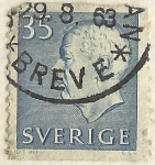 Stamps Sweden -  REY GUSTAVO ADOLFO VI