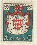 Stamps : Europe : Monaco :  