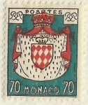 Stamps Monaco -  