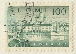 Sellos de Europa - Finlandia -  SUOMI