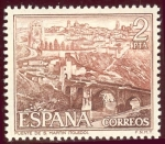Sellos de Europa - Espa�a -  1975 Serie turística. Puente de san Martin. Toledo - Edifil:2267
