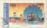 Stamps : America : Chile :  CORPORACION DE FOMENTO DE LA PRODUCCION