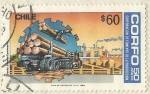 Stamps : America : Chile :  CORPORACION DE FOMENTO DE LA PRODUCCION