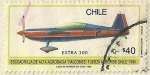 Stamps Chile -  ESCUADRILLA DE ALTA ACROBACIA 