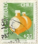 Stamps Chile -  FELIZ NAVIDAD