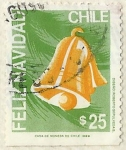 Stamps Chile -  FELIZ NAVIDAD