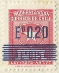 Stamps Chile -  MODERNIZACION CORREOS DE CHILE