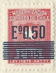 Stamps : America : Chile :  MODERNIZACION CORREOS DE CHILE