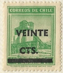 Stamps : America : Chile :  TALLER DE ESPECIES VALORADAS SANTIAGO CHILE