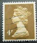 Stamps United Kingdom -  reina