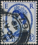 Stamps United Kingdom -  ISABEL II 1955-57. Y&T Nº 292