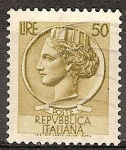 Stamps : Europe : Italy :  Moneda de Siracusa.