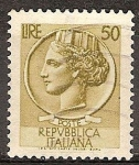 Sellos de Europa - Italia -  Moneda de Siracusa.