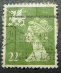 Stamps United Kingdom -  reina