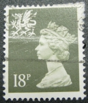 Stamps : Europe : United_Kingdom :  reina