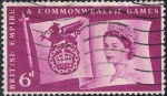 Stamps United Kingdom -  6º JUEGOS DEL IMPERIO BRITÁNICO. Y&T Nº 313