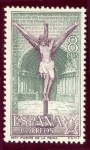 Sellos de Europa - Espaa -  1971 Año Santo Compostelano. Igesia del Crucifijo. Navarra. Edifi:2051