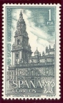 Stamps : Europe : Spain :  1971 Año Santo Compostelano. Catedral de Santiago. Edifi:2063