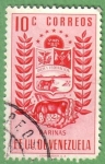 Stamps Venezuela -  Barinas