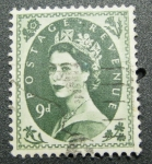 Stamps United Kingdom -  reina