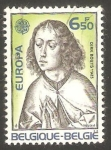 Stamps Belgium -  1757 - Europa Cept, San Juan
