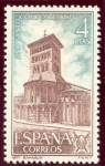 Stamps Spain -  1971 Año Santo Compostelano. Iglesia de San Tirso. Sahagun. Edifi:2069
