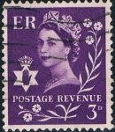 Stamps : Europe : United_Kingdom :  EMISIONES REGIONALES 1958-67. IRLANDA DEL NORTE. Y&T Nº 321