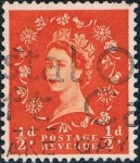Stamps United Kingdom -  ISABEL II 1958-65. Y&T Nº 327