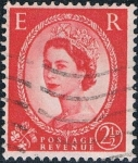 Stamps United Kingdom -  ISABEL II 1958-65. Y&T Nº 330