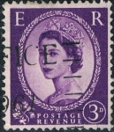 Stamps United Kingdom -  ISABEL II 1958-65. Y&T Nº 331