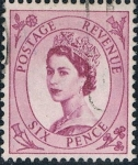 Stamps United Kingdom -  ISABEL II 1958-65. Y&T Nº 335