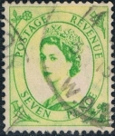 Stamps United Kingdom -  ISABEL II 1958-65. Y&T Nº 336