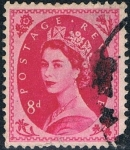 Stamps United Kingdom -  ISABEL II 1958-65. Y&T Nº 337