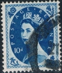 Stamps United Kingdom -  ISABEL II 1958-65. Y&T Nº 339