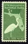 Stamps United States -  ESTADOS UNIDOS - Parque nacional Everglades