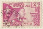 Stamps Laos -  Constitutional Monarchy