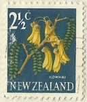 Stamps New Zealand -  KOWKAI