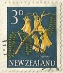 Sellos de Oceania - Nueva Zelanda -  KOWKAI