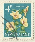 Sellos de Oceania - Nueva Zelanda -  PUARANGI