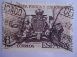 Stamps Spain -  Hacienda Pública y los Borbones. Ed:2573