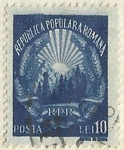 Stamps : Europe : Romania :  REPUBLICA POPULAR ROMANA